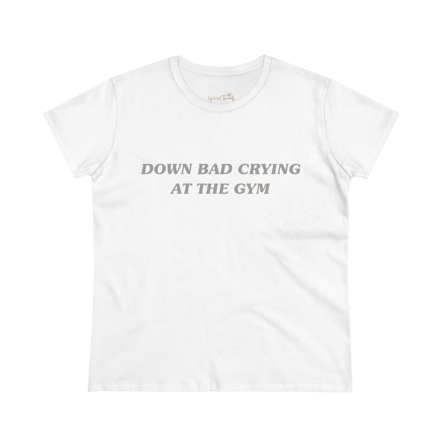 Down Bad - Printed Tee