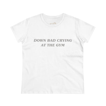 Down Bad - Printed Tee