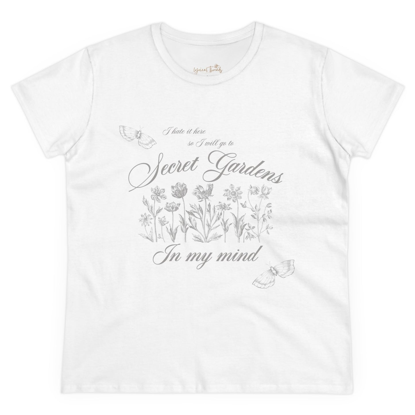 Secret Gardens - Printed Tee