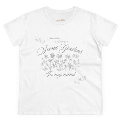 Secret Gardens - Printed Tee