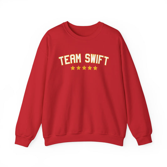 TEAM SWIFT - Printed Crew Neck