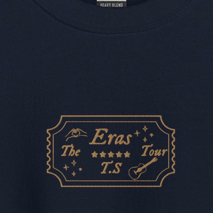 Eras Tour Ticket - Embroidered Crew Neck