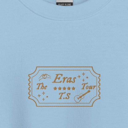 Eras Tour Ticket - Embroidered Crew Neck