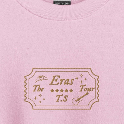 Eras Tour Ticket - Embroidered Crew Neck