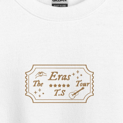 Eras Tour Ticket - Embroidered Crew Neck