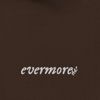 evermore - Embroidered Hoodie