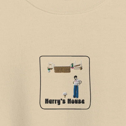 Harry’s House - Embroidered Crew Neck