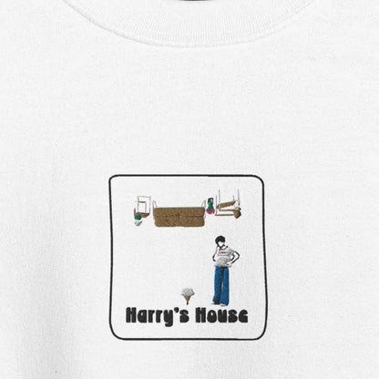 Harry’s House - Embroidered Crew Neck