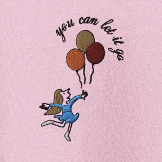 Matilda - Embroidered Crew Neck