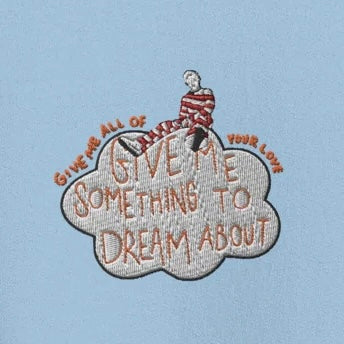 Daydreaming - Embroidered Crew Neck