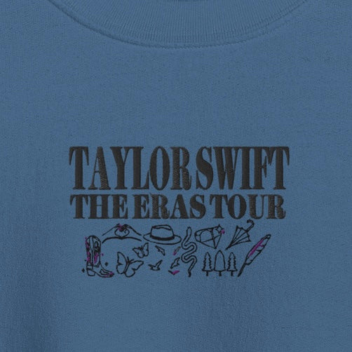 Eras Icons - Embroidered Crew Neck