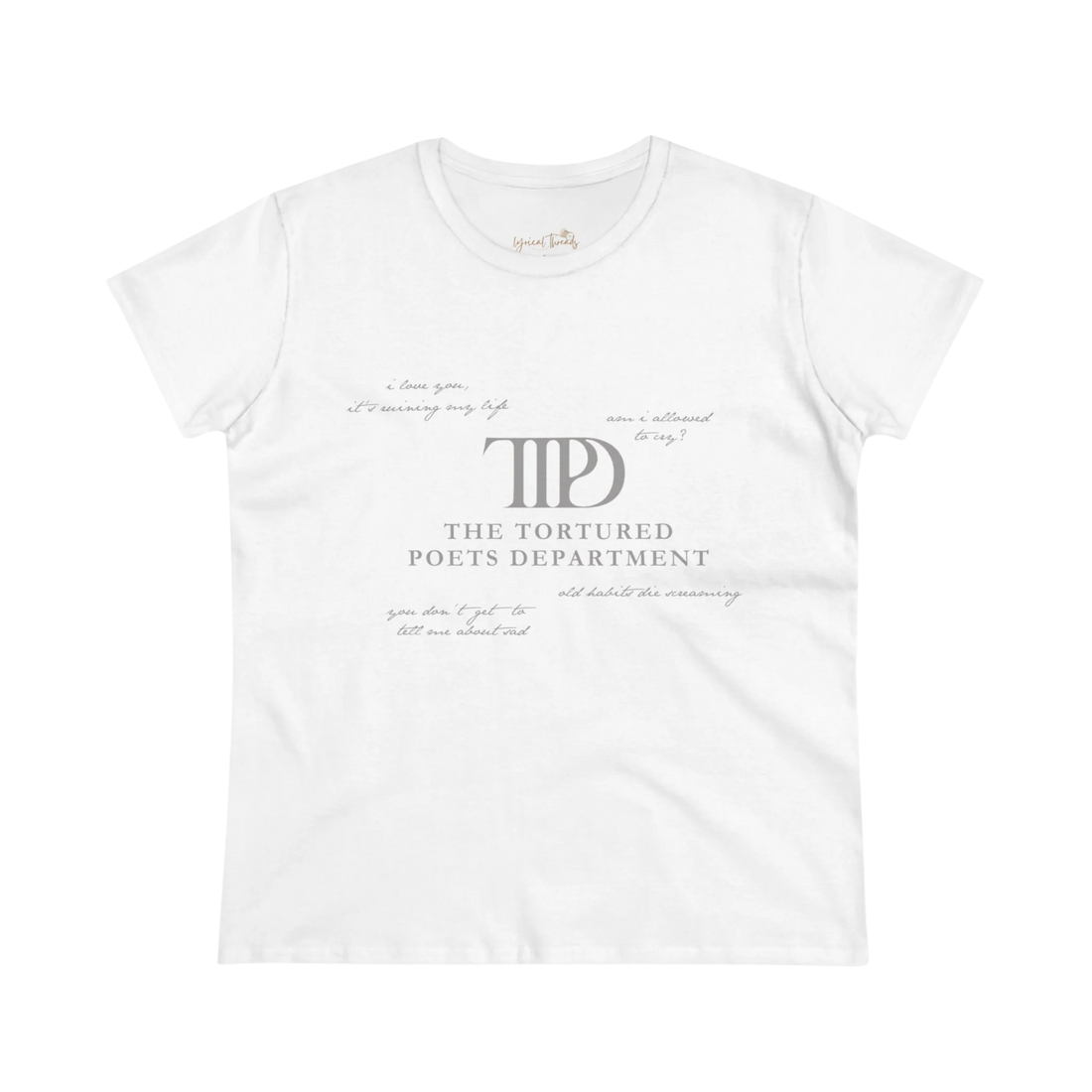 The Tortured Poetry - Printed Tee