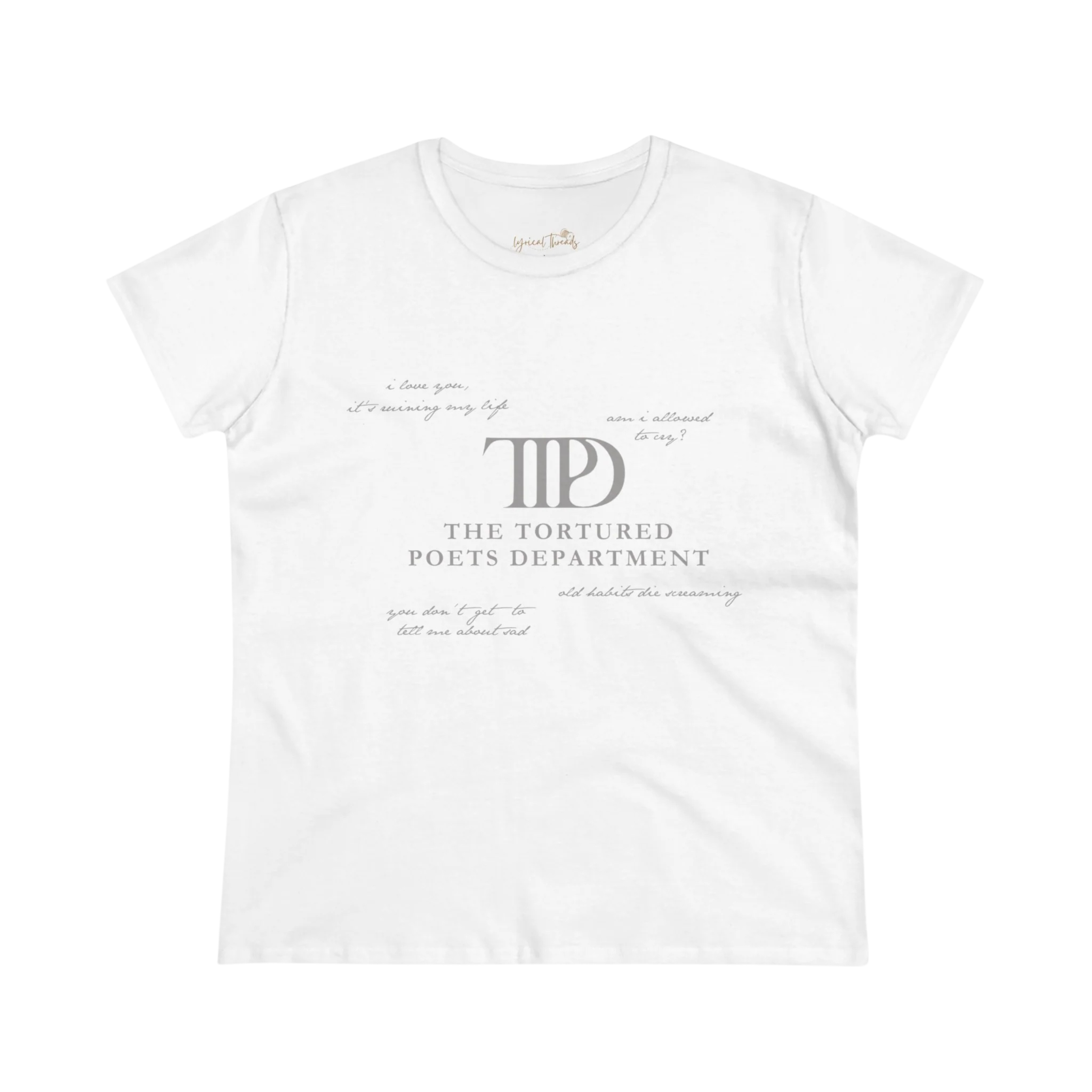 The Tortured Poetry - Printed Tee