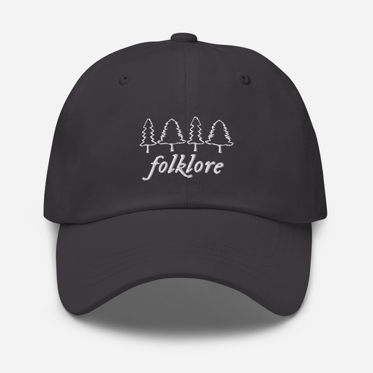 folklore - Embroidered Dad Cap