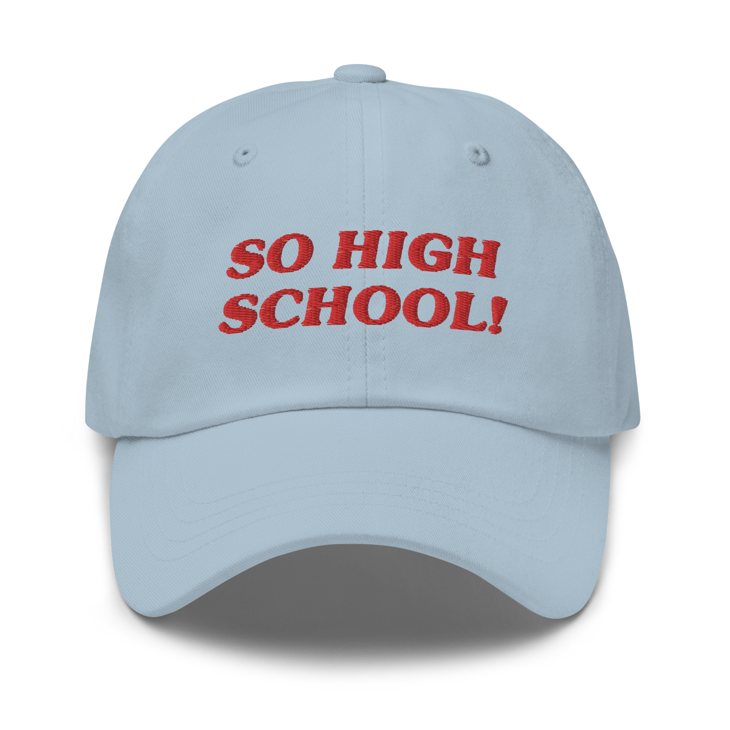 So High School - Embroidered Cap