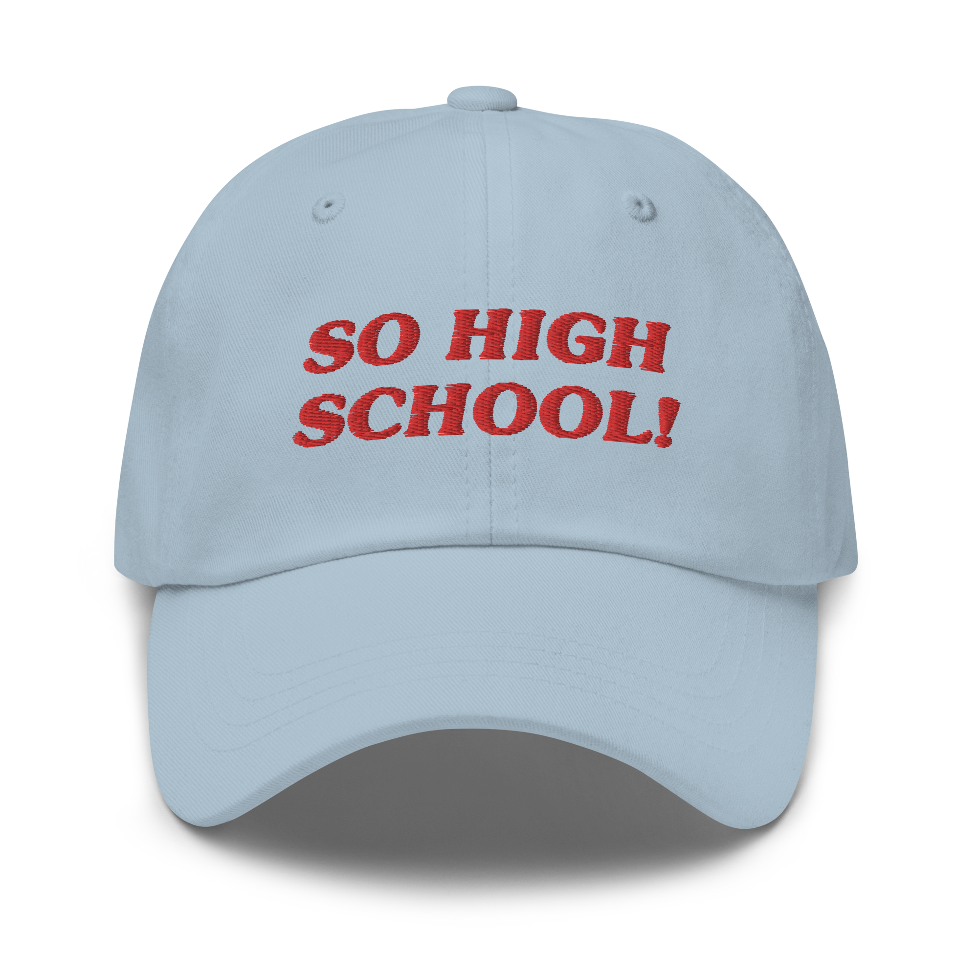 So High School - Embroidered Cap