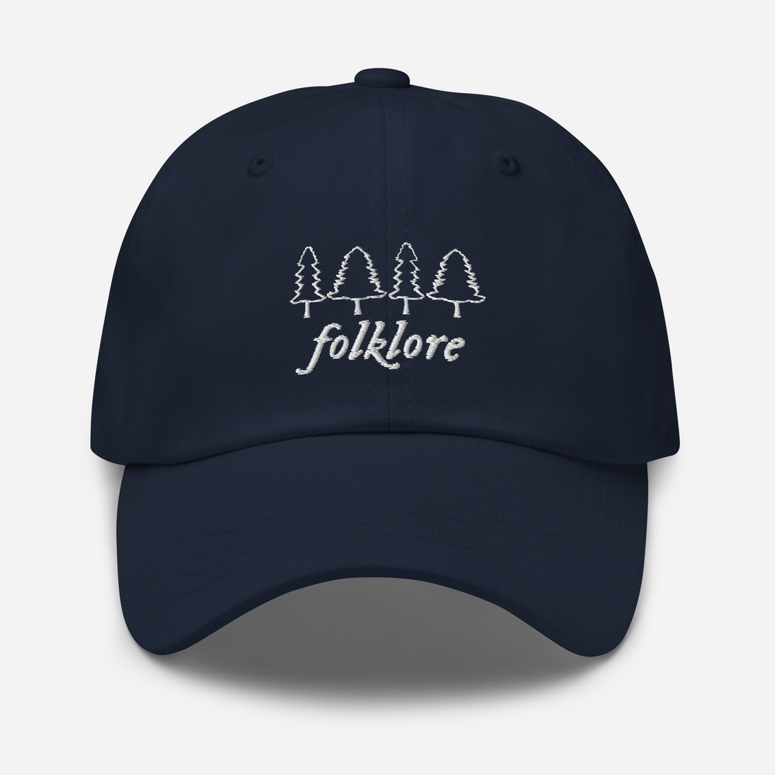 folklore - Embroidered Dad Cap