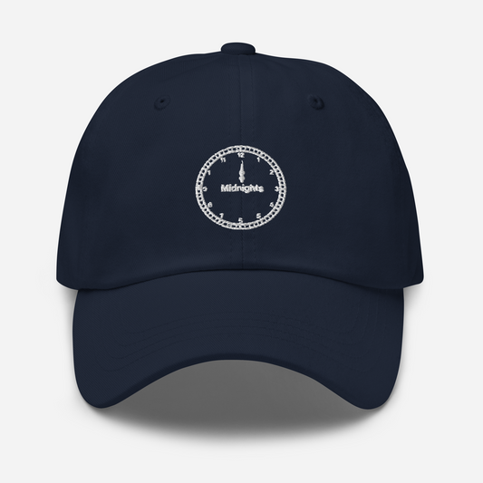 Midnights - Embroidered Dad Cap