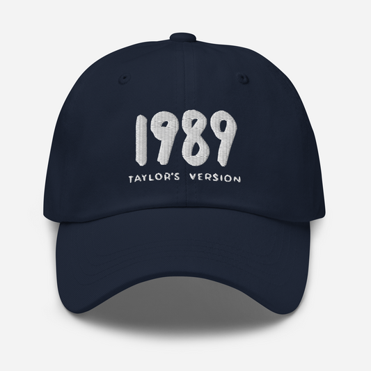 1989 - Embroidered Dad Cap