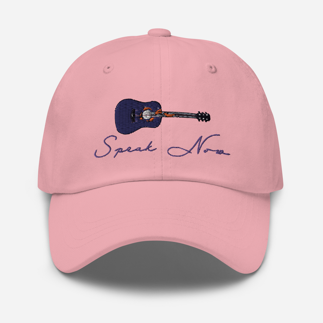 Speak Now - Embroidered Dad Cap