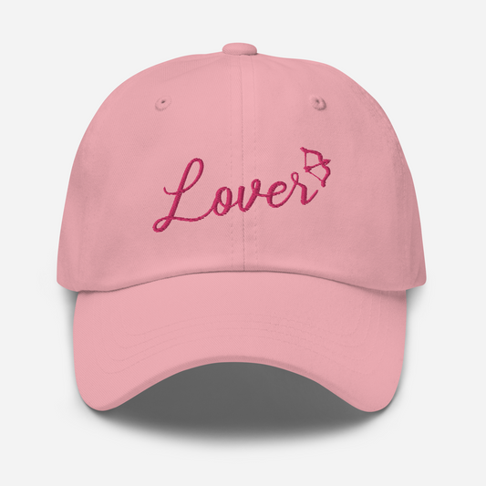Lover - Embroidered Dad Cap