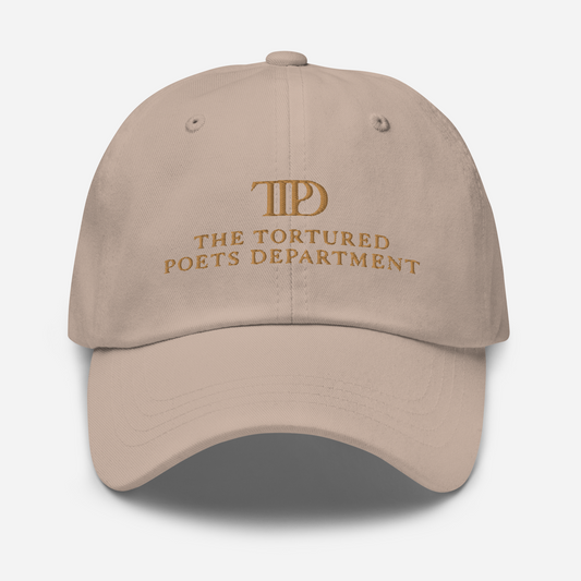 TTPD - Embroidered Dad Cap