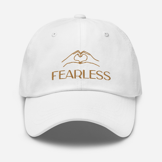 Fearless - Embroidered Dad Cap