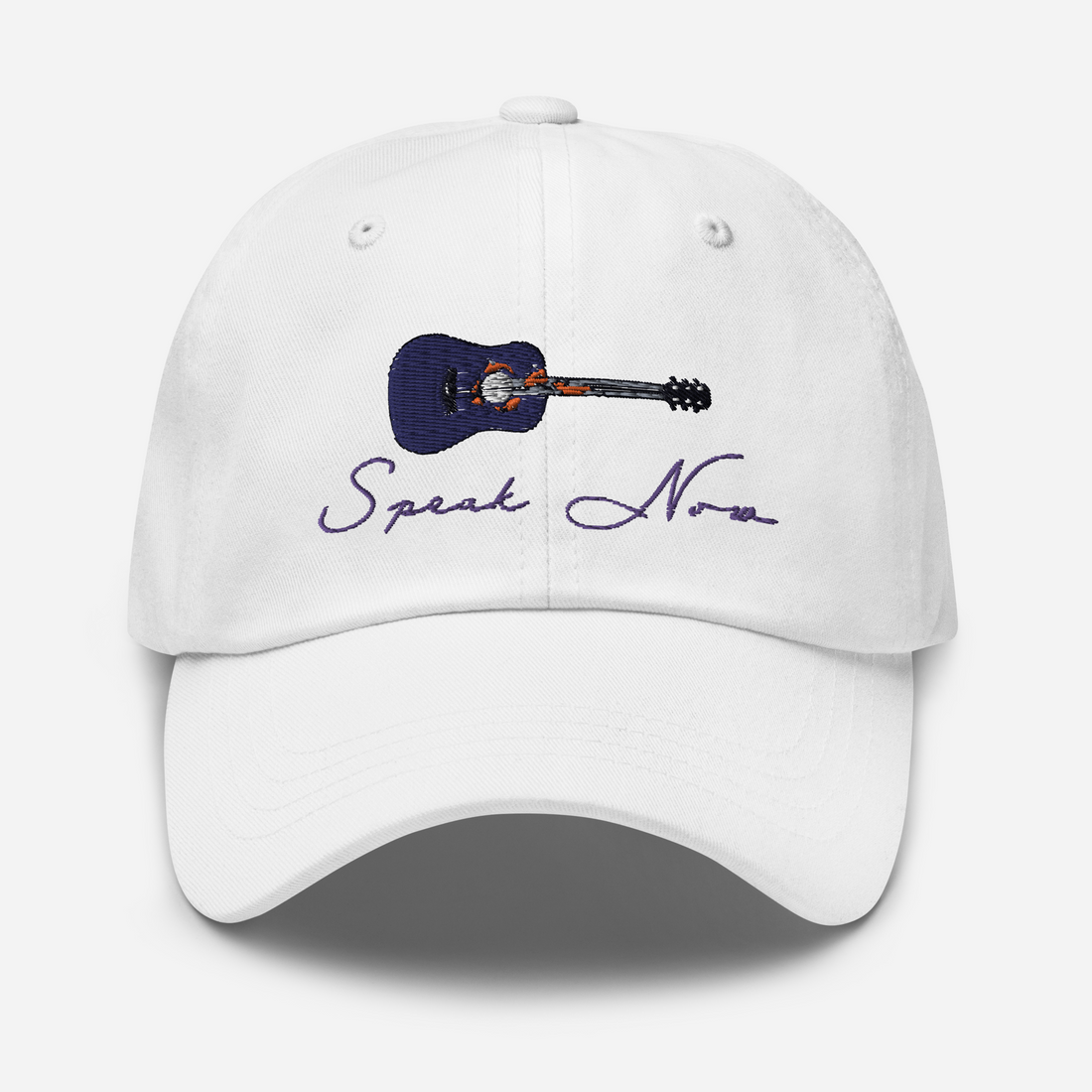 Speak Now - Embroidered Dad Cap