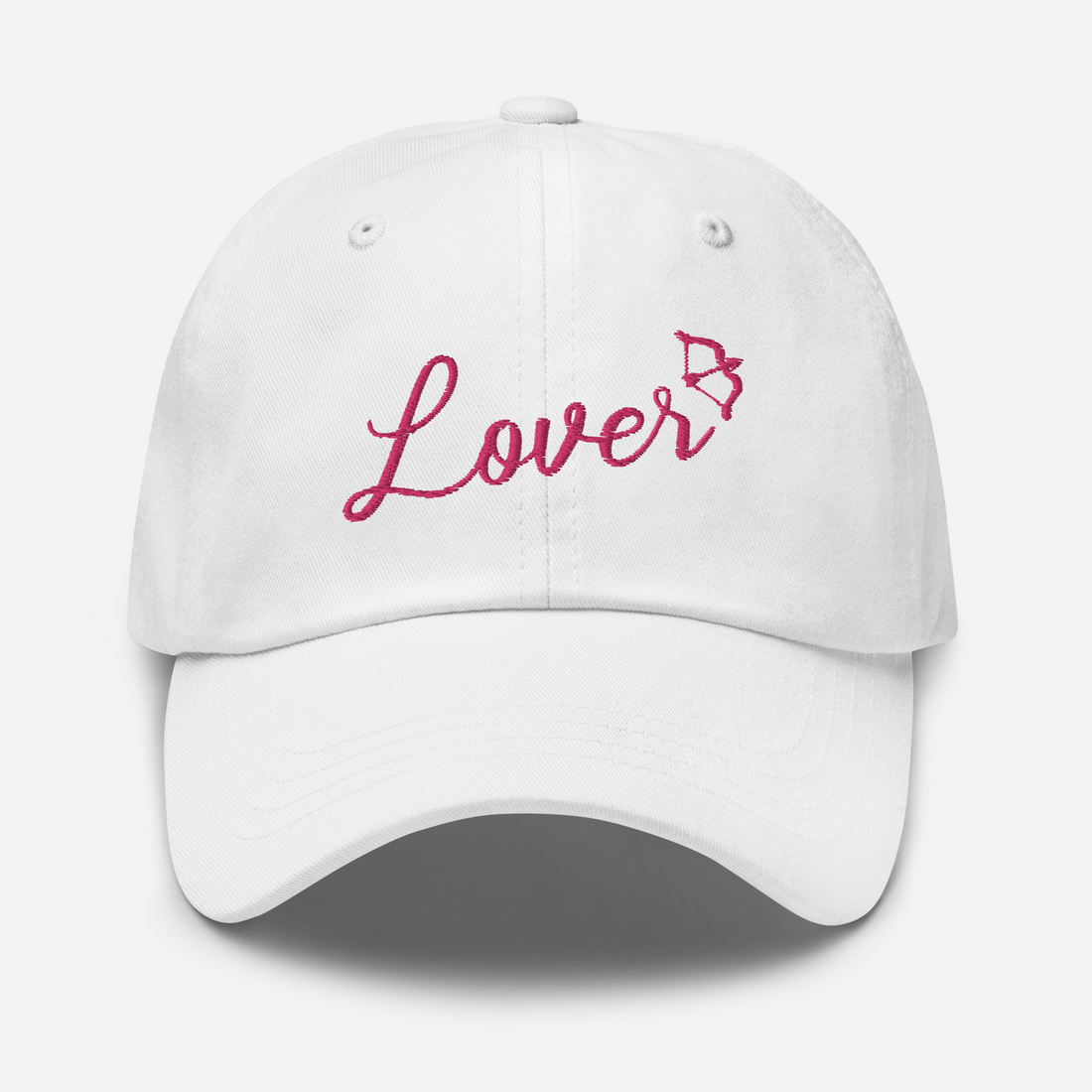 Lover - Embroidered Dad Cap