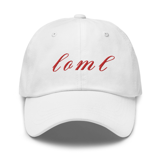 loml - Embroidered Dad Cap