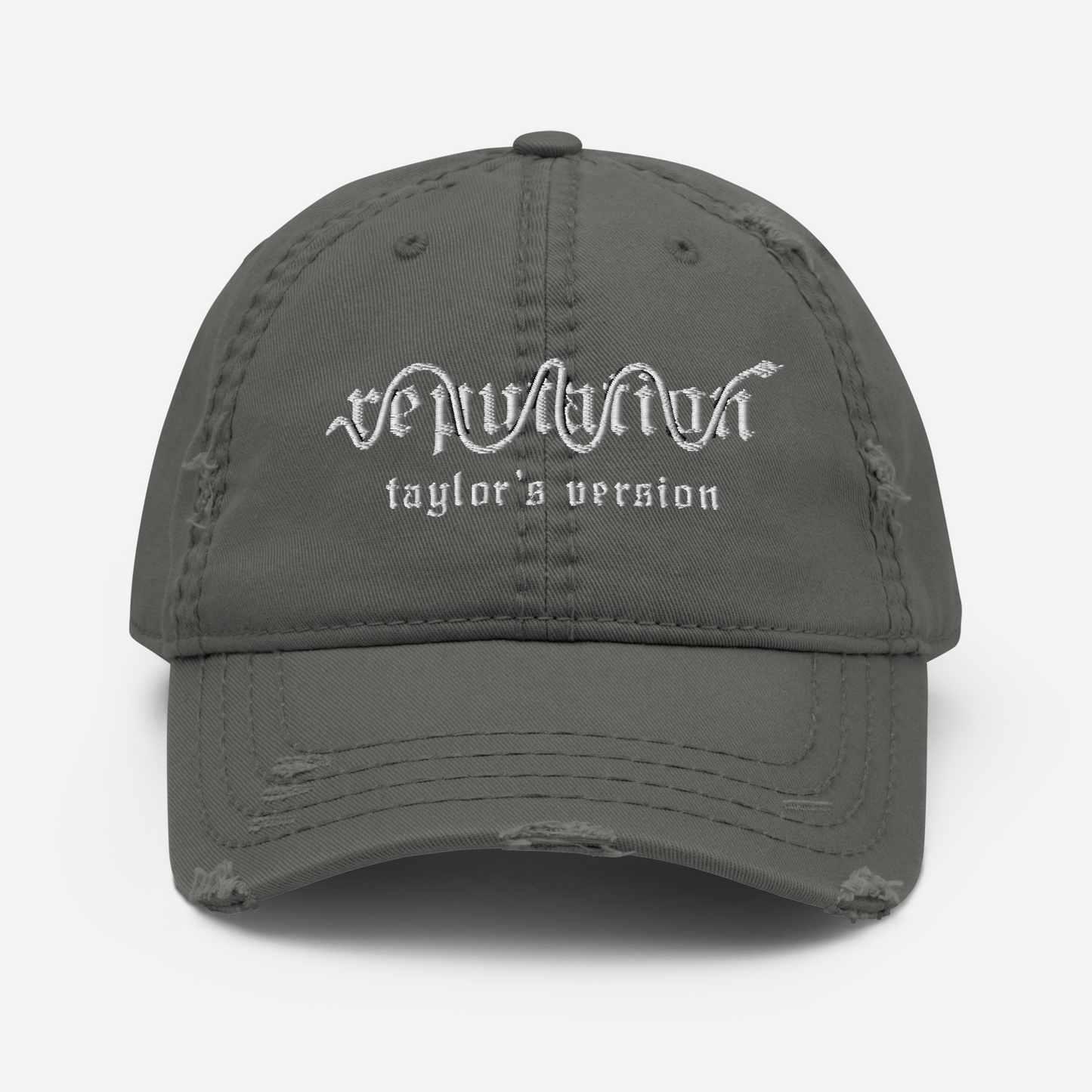 reputation - Embroidered Dad Cap