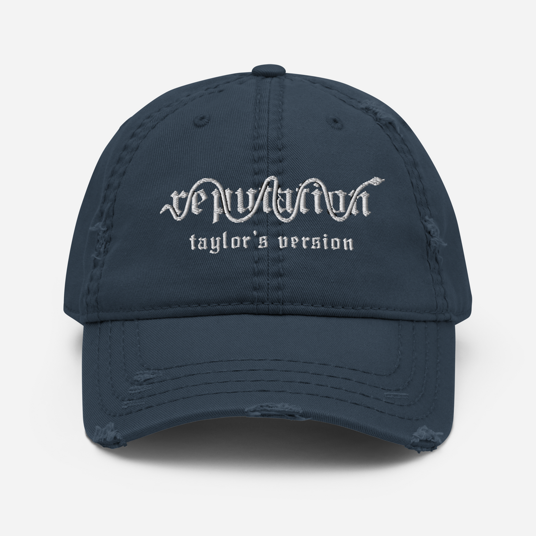 reputation - Embroidered Dad Cap