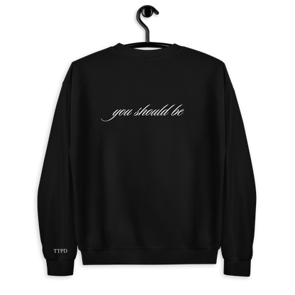 Little Old Me - Embroidered Crew Neck