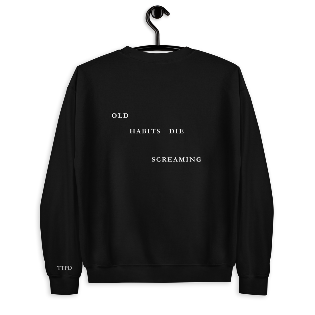 The Black Dog - Embroidered Crew Neck