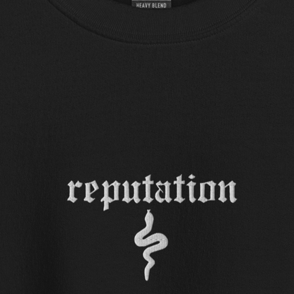 reputation era - Embroidered Crew Neck