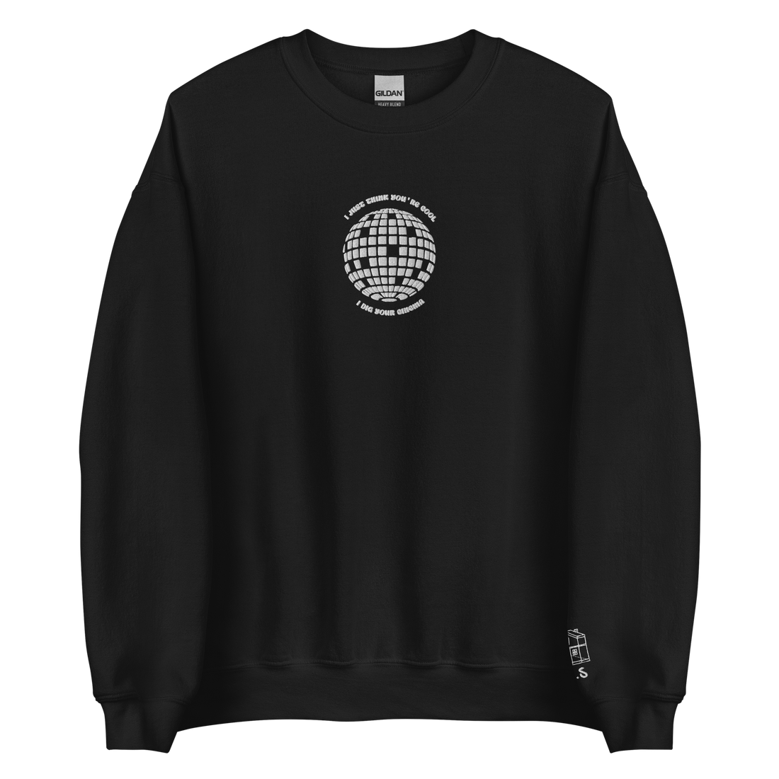 Cinema - Embroidered Crew Neck