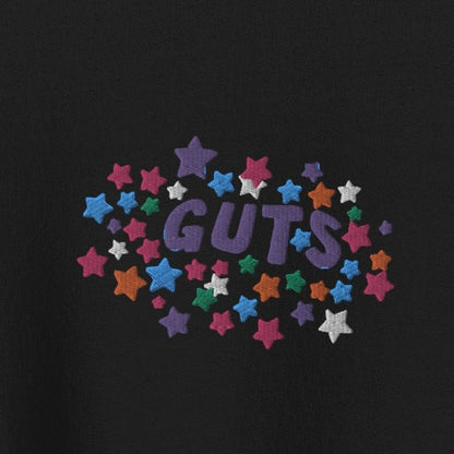 GUTS - Embroidered Crew Neck