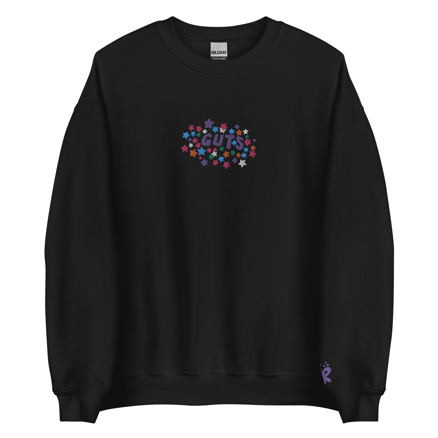 GUTS - Embroidered Crew Neck