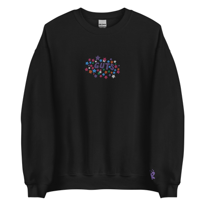 GUTS - Embroidered Crew Neck