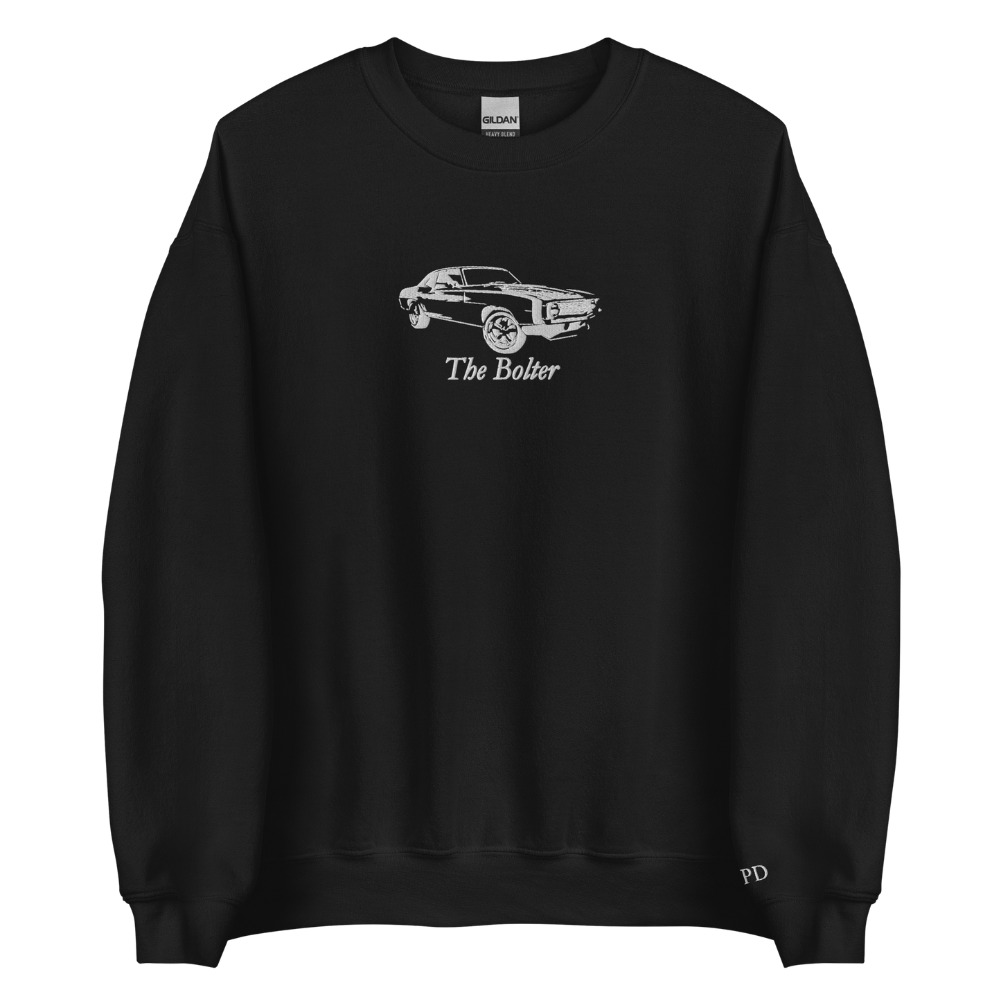 The Bolter - Embroidered Crew Neck