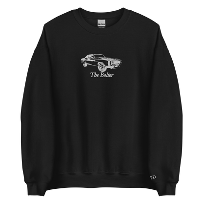 The Bolter - Embroidered Crew Neck