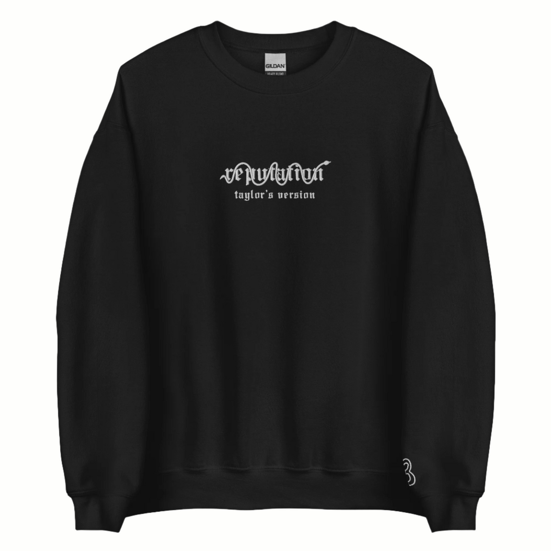 rep (tv) era - Embroidered Crew Neck