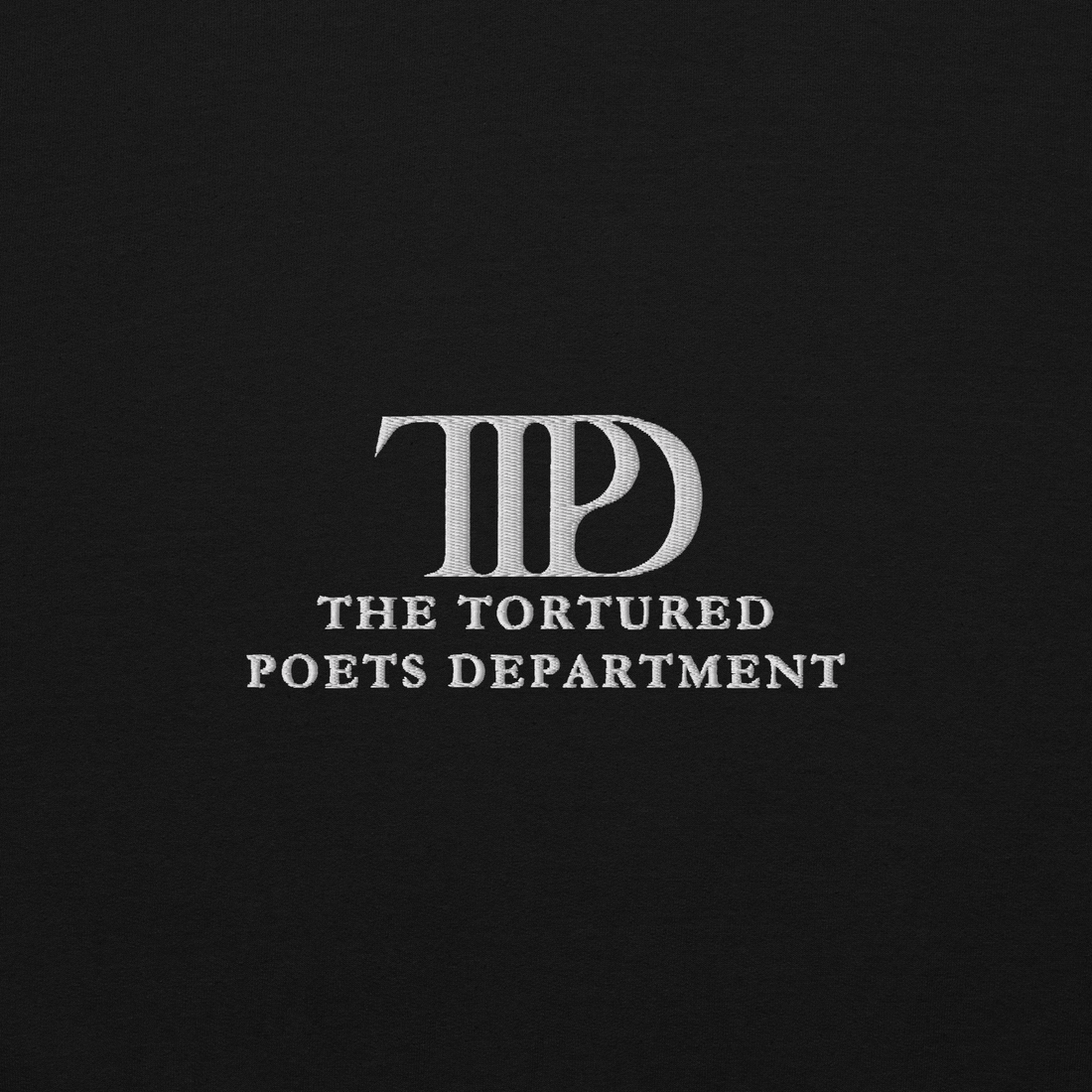 TTPD Logo - Embroidered Crew Neck