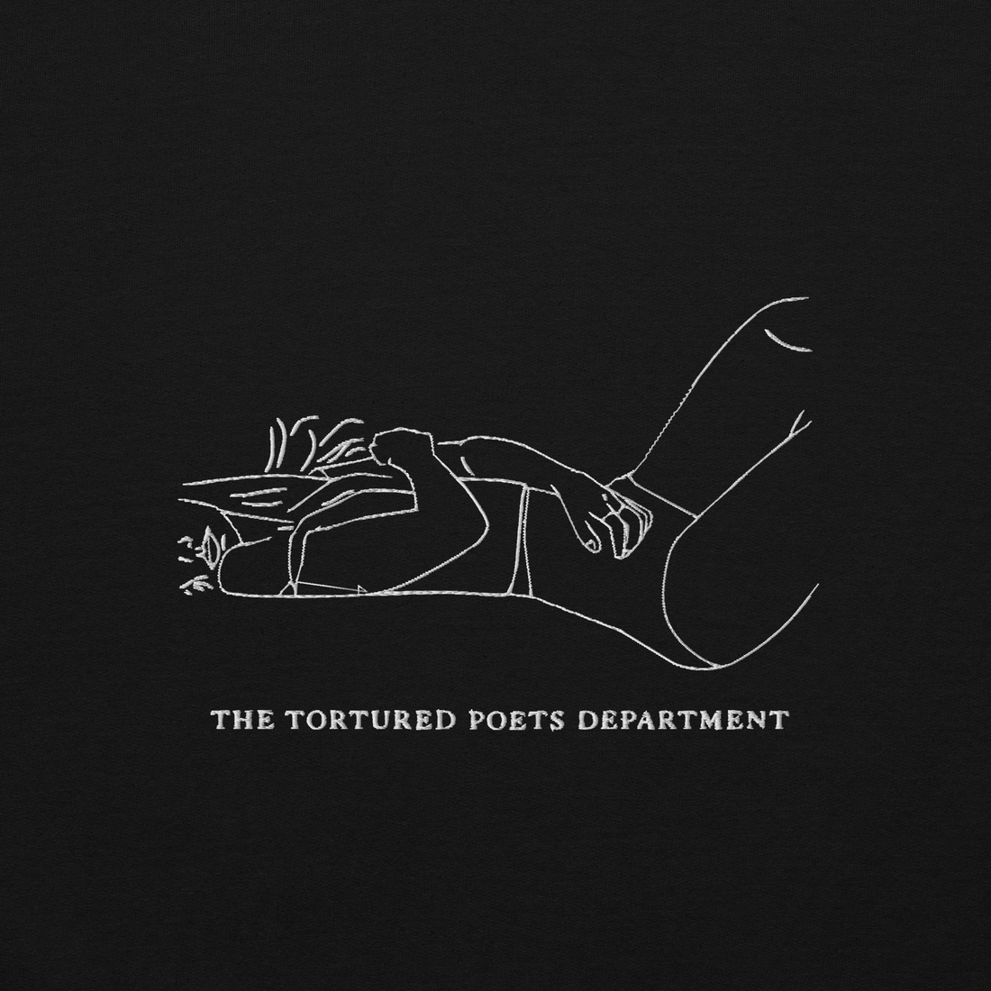 TTPD Cover - Embroidered Crew Neck