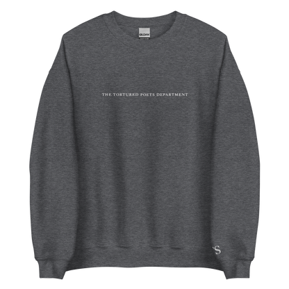 TTPD Title - Embroidered Crew Neck