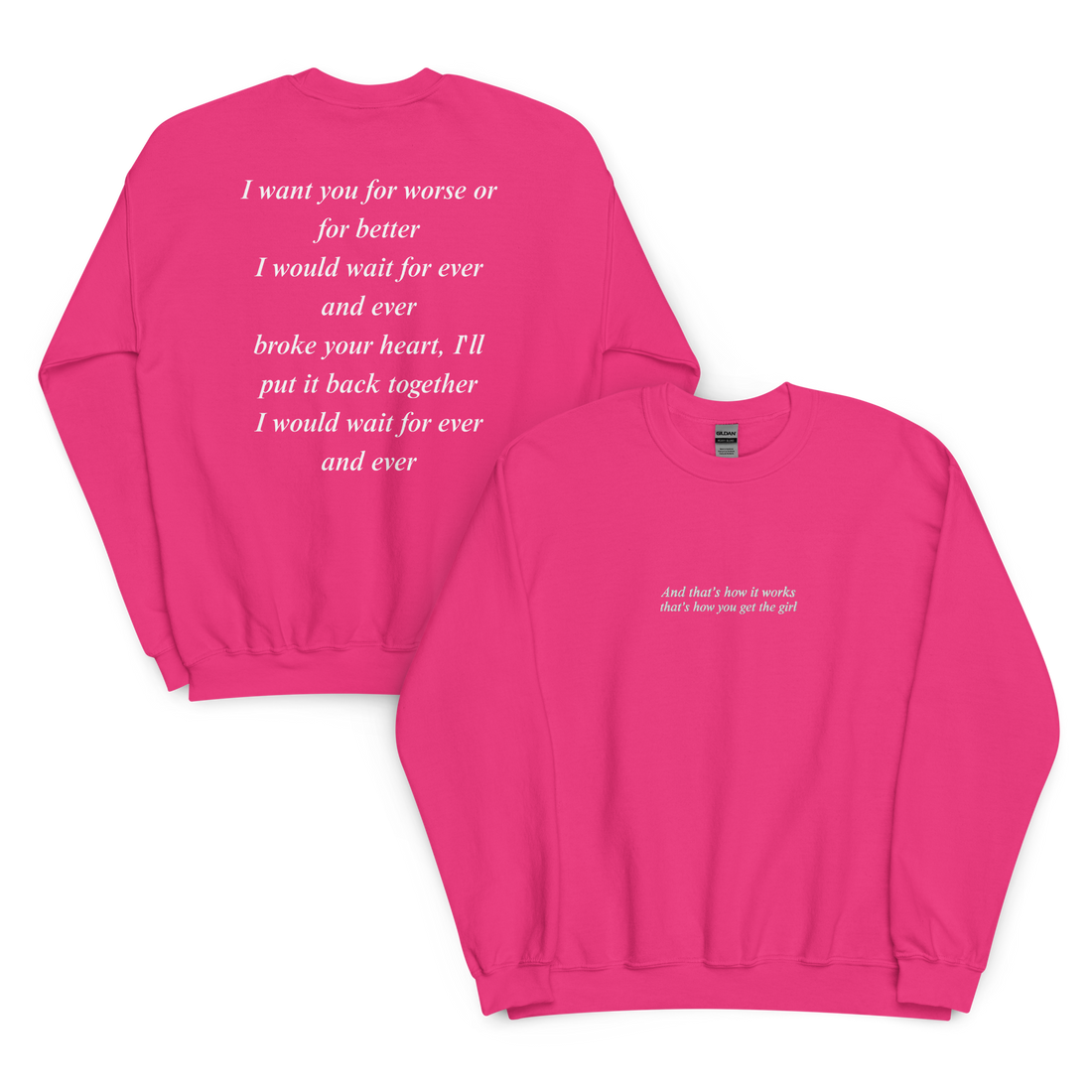 Product mockup