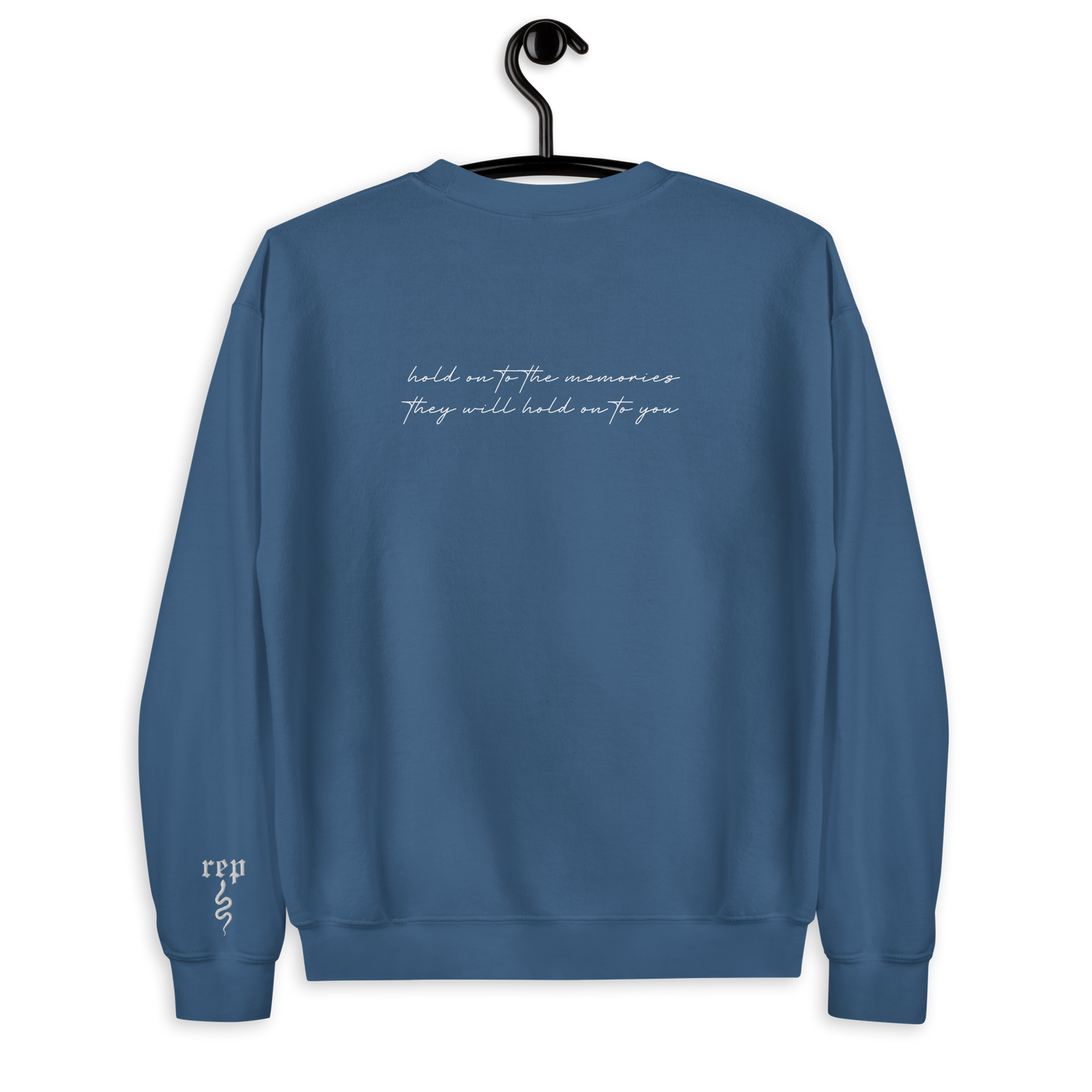 New Year’s Day - Embroidered Crew Neck