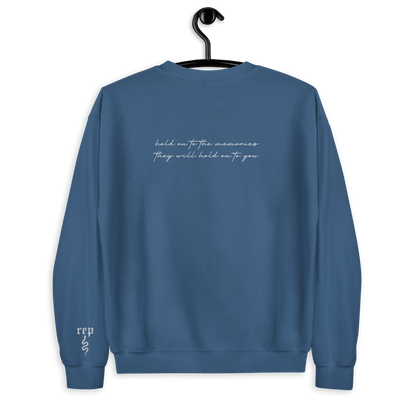 New Year’s Day - Embroidered Crew Neck