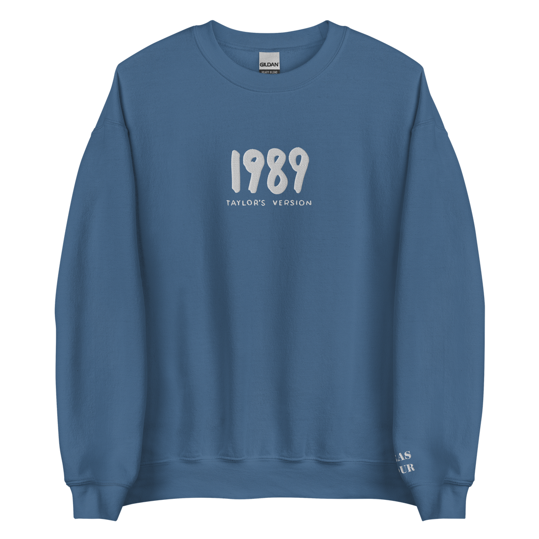 1989 TV Era - Embroidered Crew Neck
