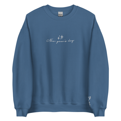 New Year’s Day - Embroidered Crew Neck